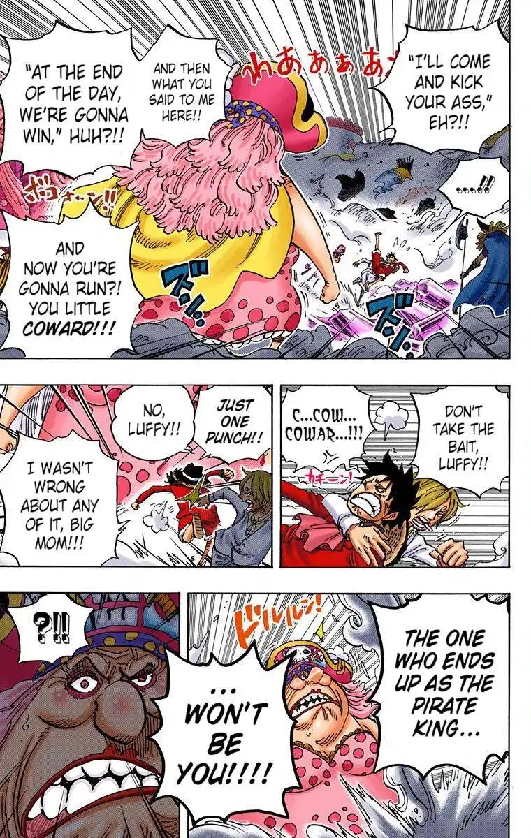 One Piece - Digital Colored Comics Chapter 871 7